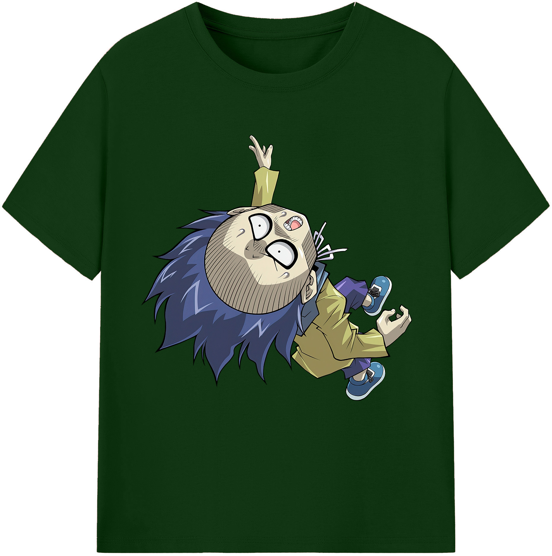 （画像用） 遊☆戯☆王 Yu-Gi-Oh! 綿100％半袖Tシャツ（フロントプリント）